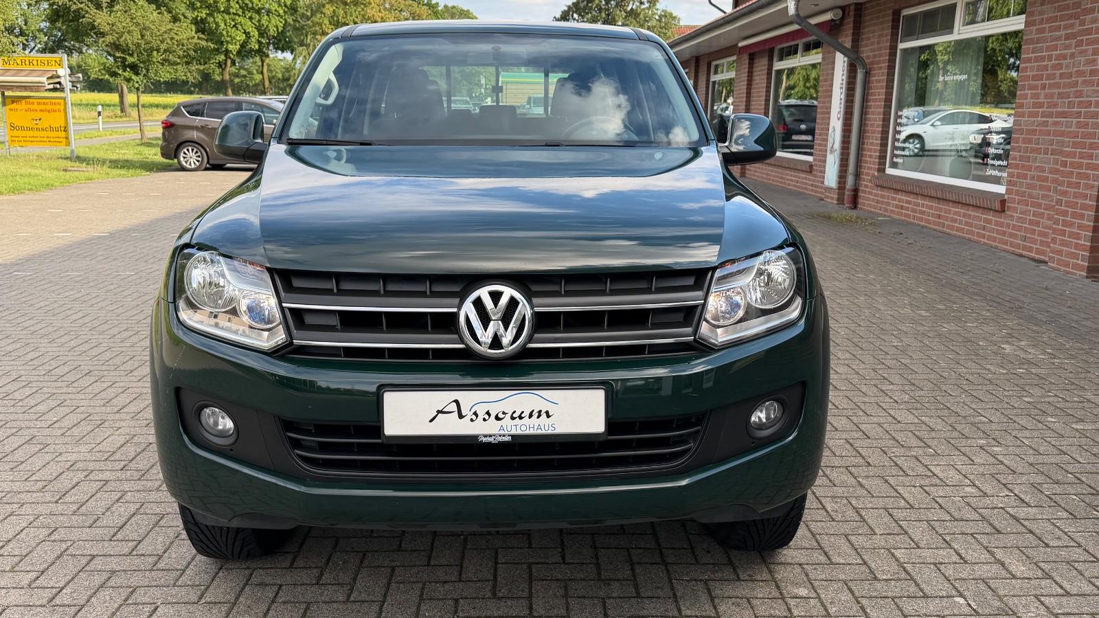 Volkswagen Amarok Trendline DoubleCab 4Motion/AHK