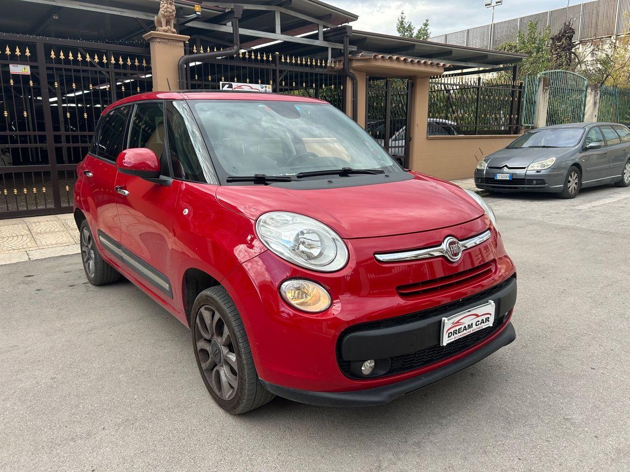 Fiat 500L 2014 — engine 875 cm³, 84 HP (62kW)