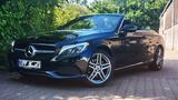 Mercedes-Benz C 180 Cabrio*Autom*Leder*El-Dach*LED*Assist*Cam* - : Roadster, Dach