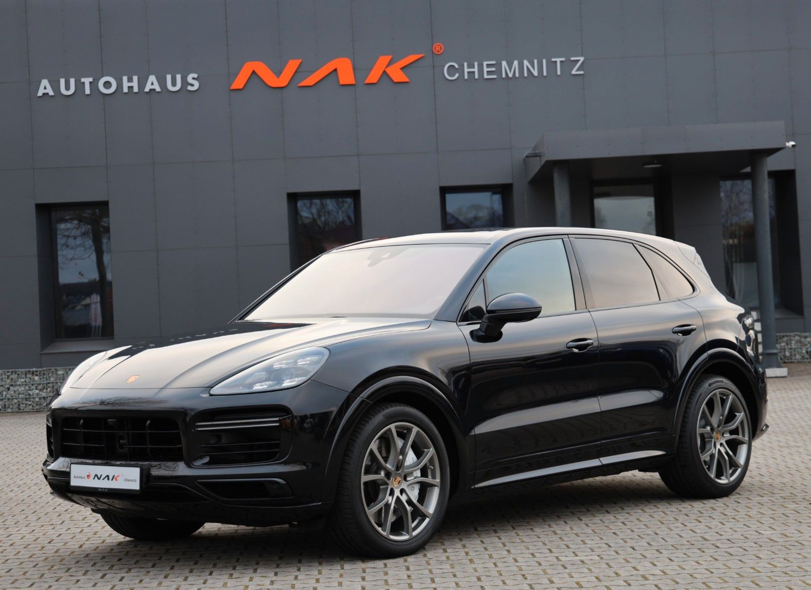 Porsche Cayenne Turbo Pano SoftClose Nachtsicht Carbon foto 1