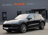 Porsche Cayenne Turbo Pano SoftClose Nachtsicht Carbon - Porsche Cayenne in Chemnitz
