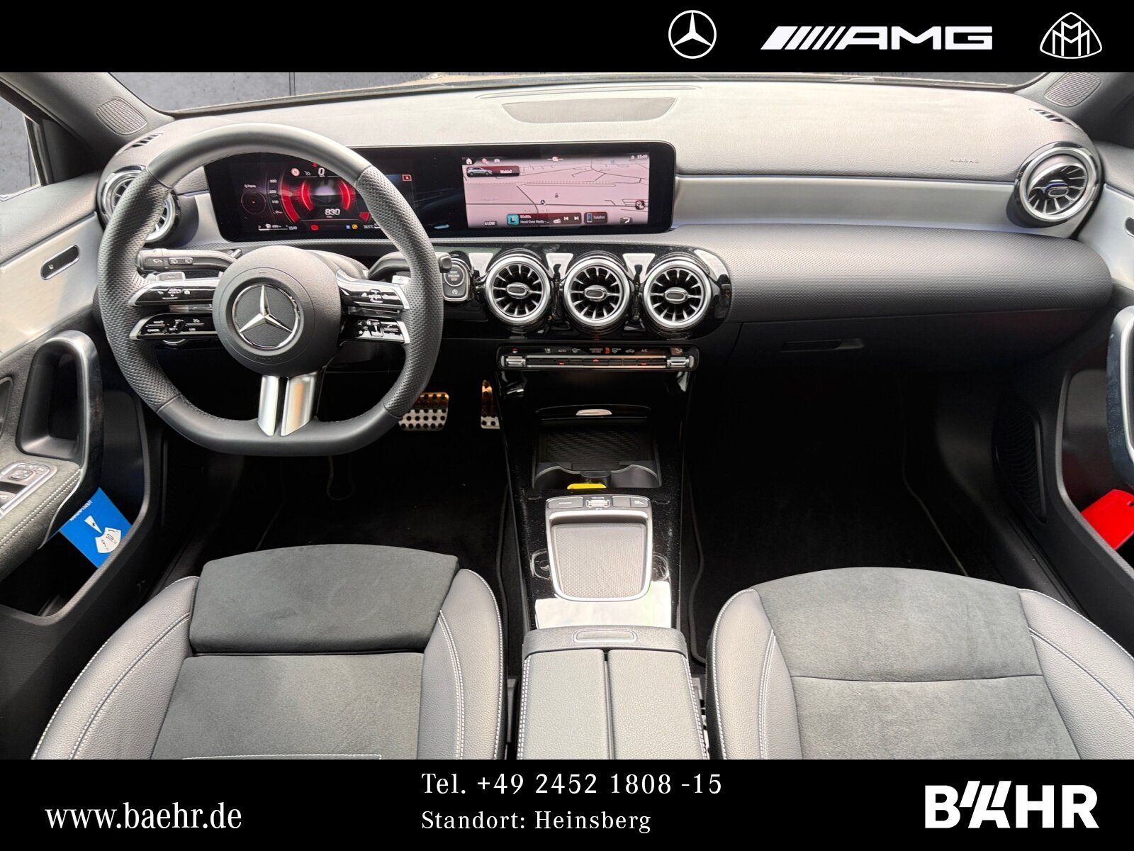 Mercedes-Benz A 200 d AMG Night MBUX-Navi LED Pano RFK LMR19 foto 4