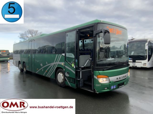 Setra S 417 UL/ 416 UL/ 58 Sitze/ Lift/ 3-Punkt/408 PS