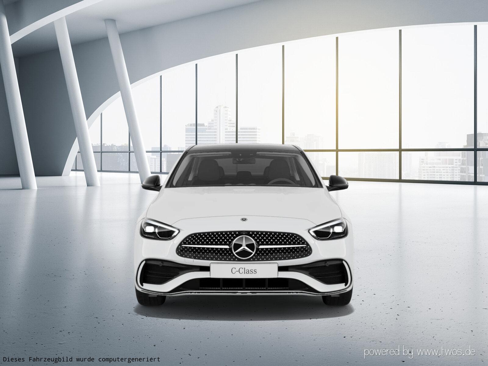 Mercedes-Benz C 180 AMG Distr 360 Cam Night LED Pano WinterP