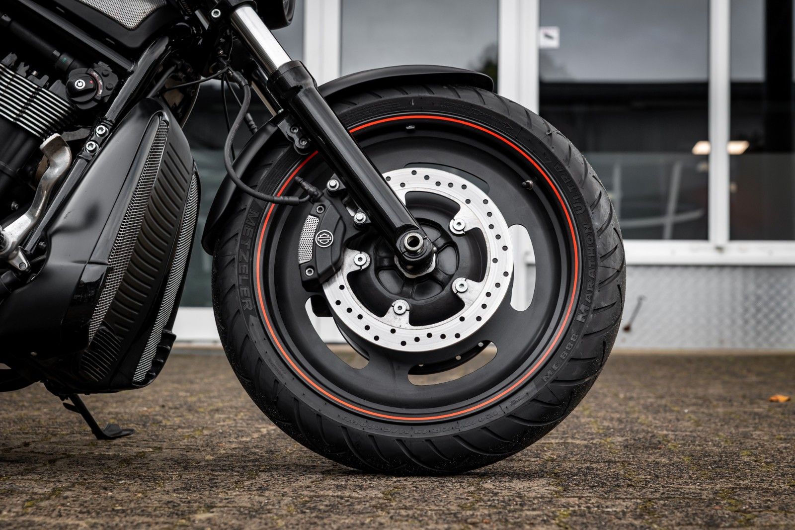 Fahrzeugabbildung Harley-Davidson VRSCDX Night Rod Special - Penzl-Heckumbau