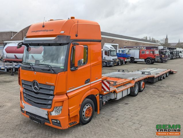 Mercedes-Benz Actros 2648 6x2 Gigaspace Euro6 + Polkon 3-Achs-