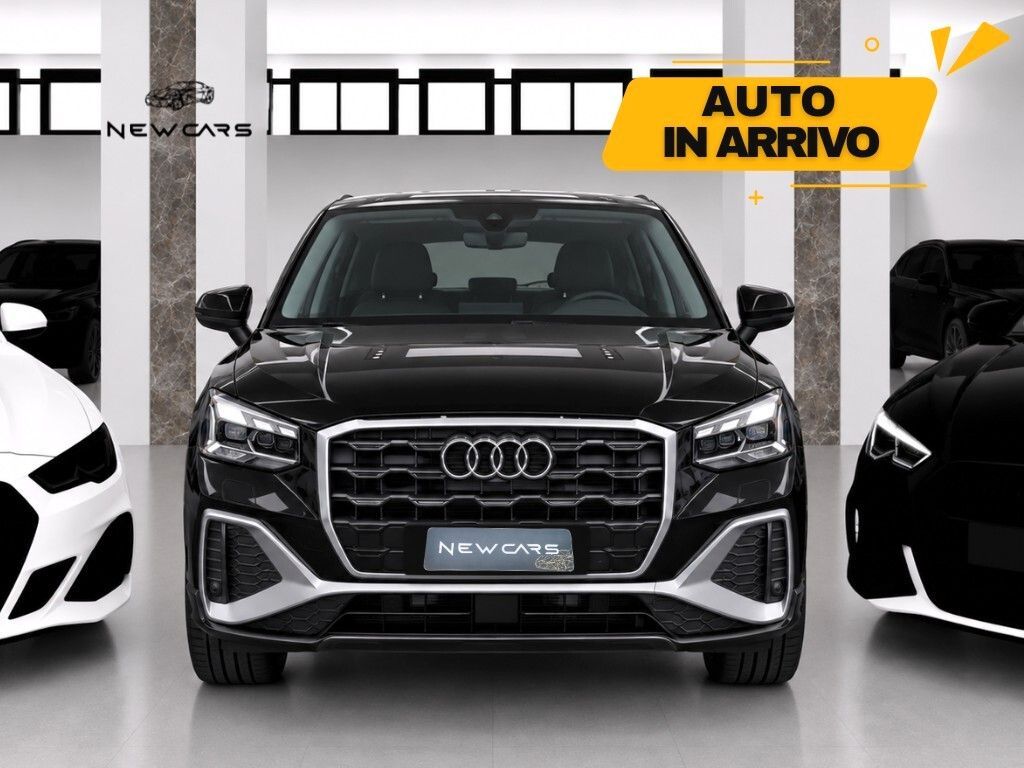 Audi Q2 35 TFSI S tronic Identity Black