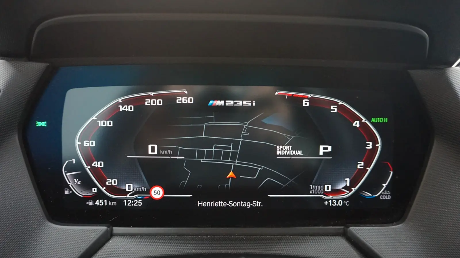 BMW M235i X-Drive *Scheckheft*