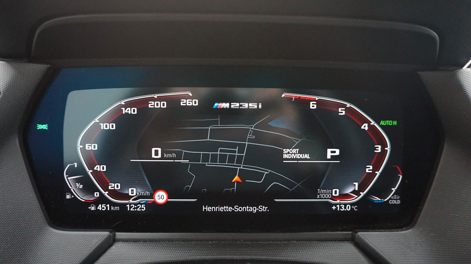 Fahrzeugabbildung BMW M235i X-Drive *Scheckheft*