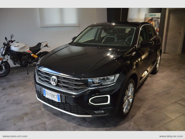 Volkswagen VOLKSWAGEN T-Roc 1.6 TDI SCR Style BlueMotion Te