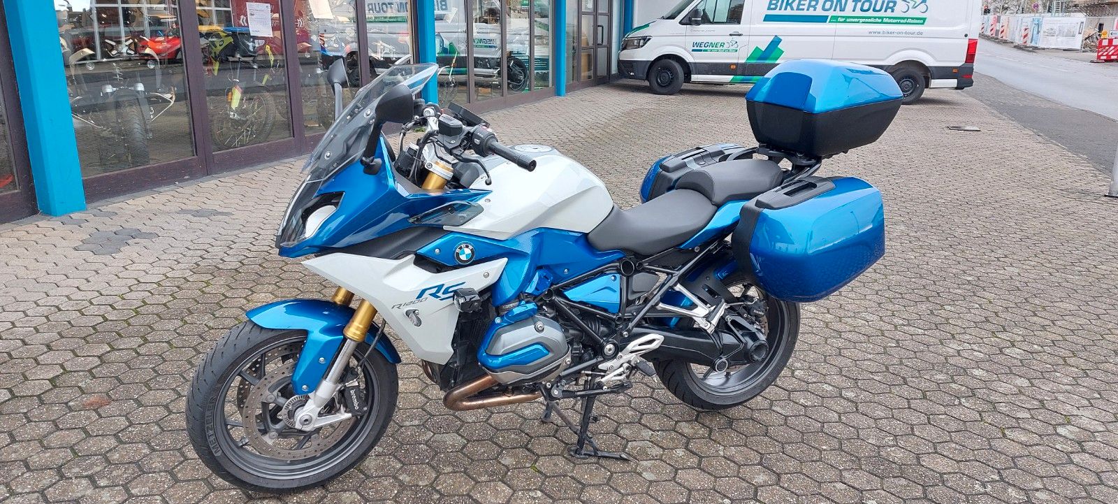 Fahrzeugabbildung BMW R 1200 RS  Scheckheftgepf.  3 Koffer