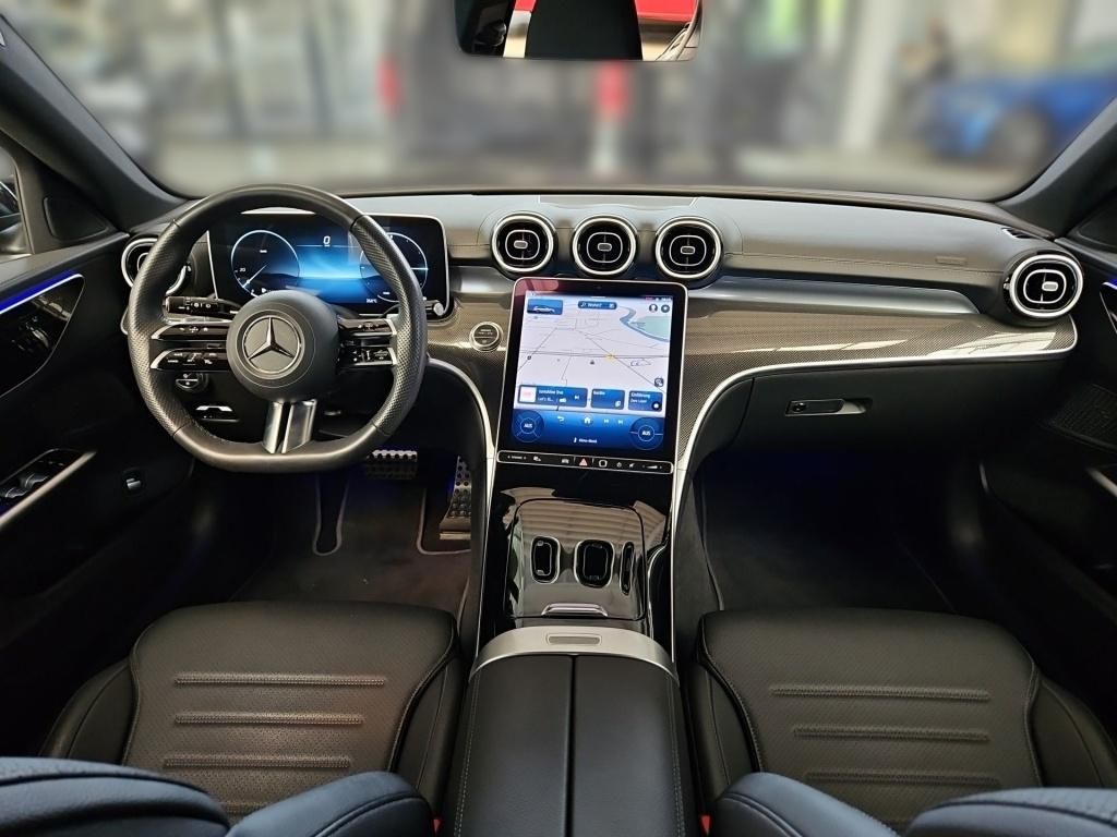 Fahrzeugabbildung Mercedes-Benz C 200 T AMG Night Navi LED SHZ Sound el.Heck DAB