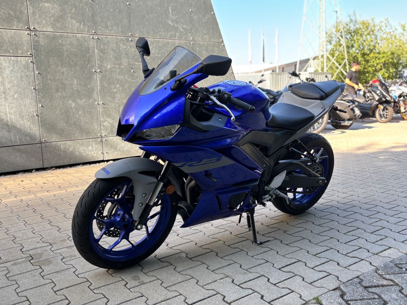 Fahrzeugabbildung Yamaha YZF R3