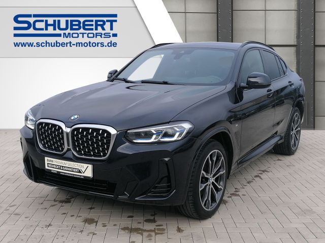 BMW X4 xDrive30d M Sport HUD AHK-klappbar Navi Leder