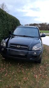 Hyundai JM Tucson 2.0 mit LPG und AHK kein... - Hyundai TUCSON mit LPG-Antrieb