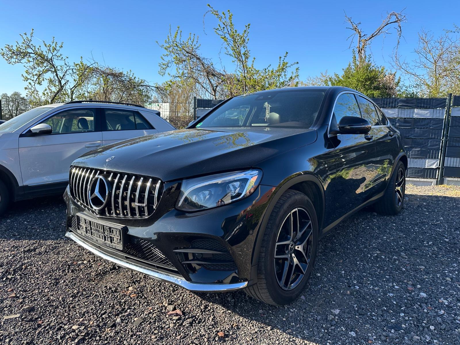 Mercedes-Benz GLC 250 COUPÉ 4MATIC/AMG Line/SPORT/LEDER/360°