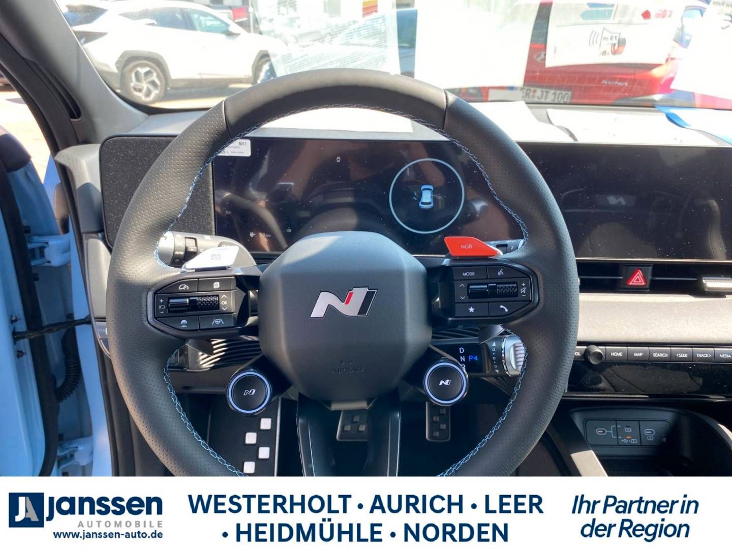 Fahrzeugabbildung Hyundai IONIQ 5 N Sitz-Paket