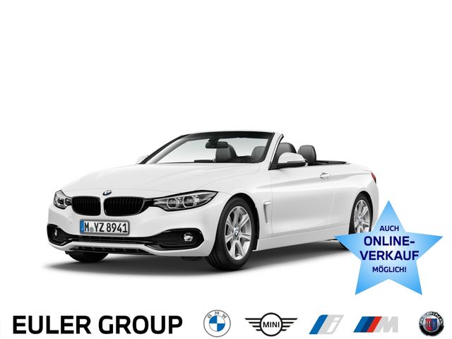 BMW 420 i A Cabrio Sport Line HUD Navi Leder H&K LED