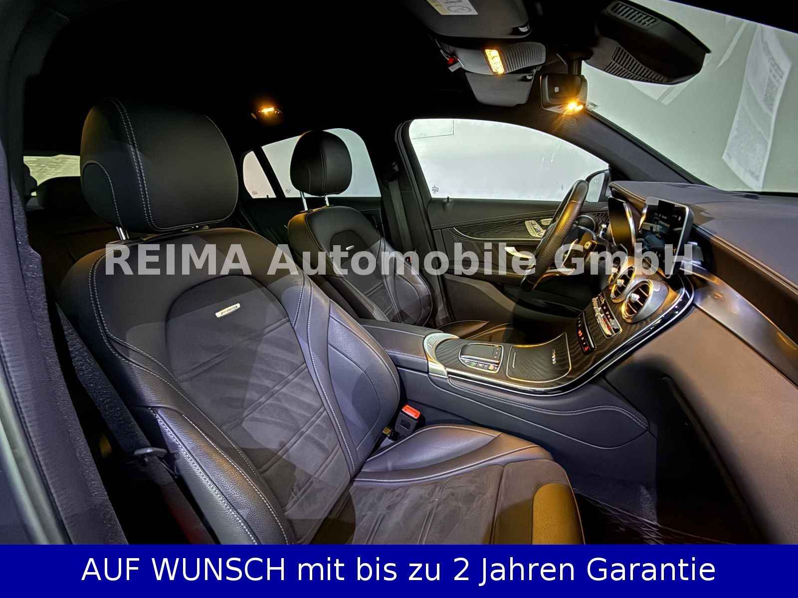Fahrzeugabbildung Mercedes-Benz GLC 63 AMG Coupe 4Matic, Luft, DAB, 360°
