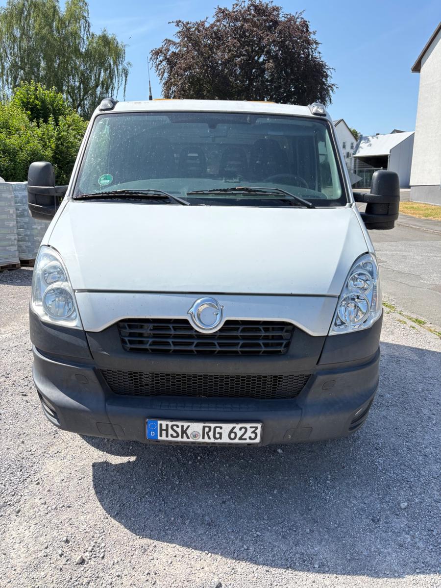 Iveco Daily 3,0TDI Abschleppwagen 