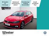 Volkswagen Polo GTI * 17ZOLL LM * PDC * GRA * SHZ * KLIMA * - Volkswagen Polo: Rot