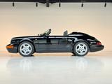 Porsche 964 Speedster EU Manual - schwarze Porsche 964