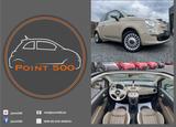 Fiat 500 Cabrio/STÄNDIG ÜBER 60 FIAT500 IM BESTAND!!! - Fiat 500 mit Benzin-Antrieb: Beige