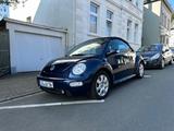 Volkswagen New Beetle 1.6 Cabrio Leder/Sitzheizung/AHK/TÜV - Volkswagen New Beetle in Düsseldorf