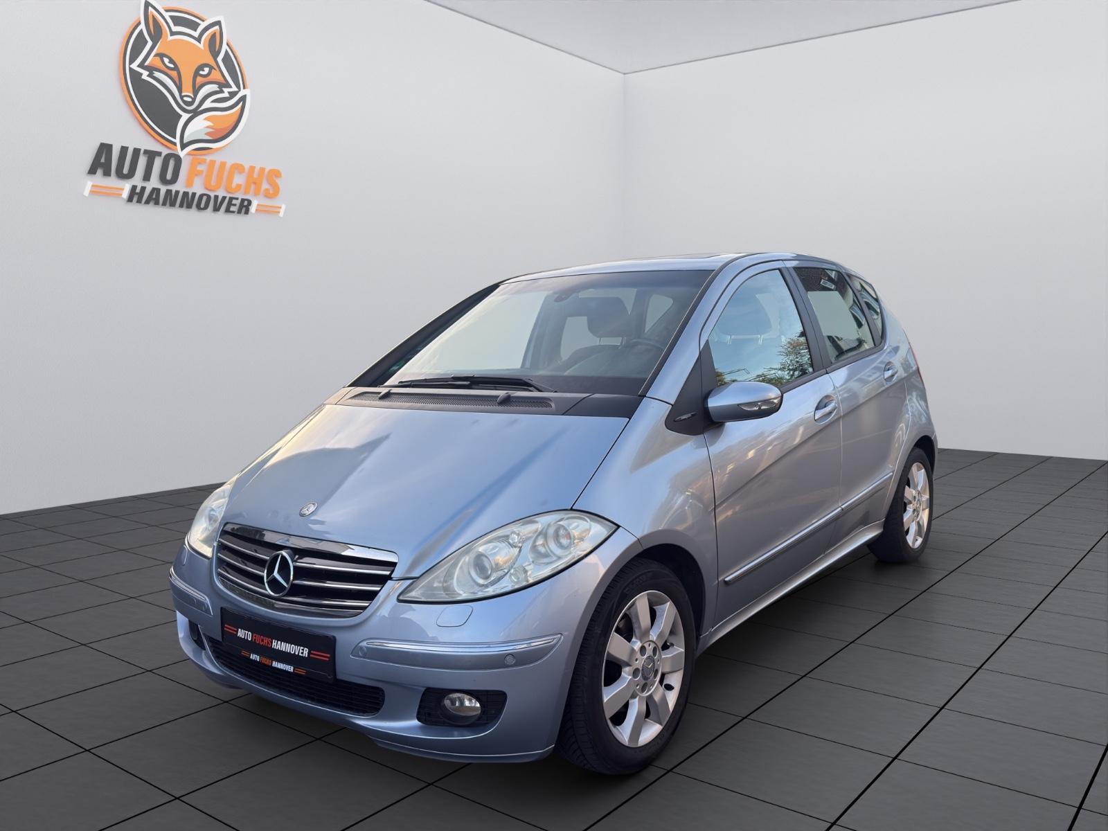 Mercedes-Benz A 200 AUTOMATIK PANO SHZ PDC MFL LEDER ALU KLIMA