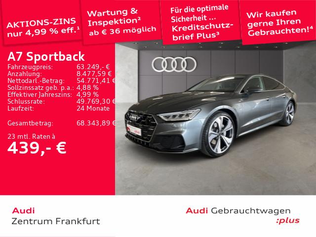 Audi A7 Sportback 50 TDI quattro tiptronic S line LED