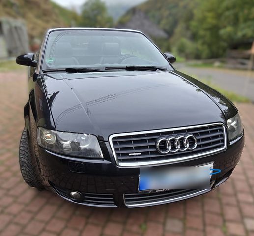 Audi A4 Quattro Cabrio, Automatik 3L V6