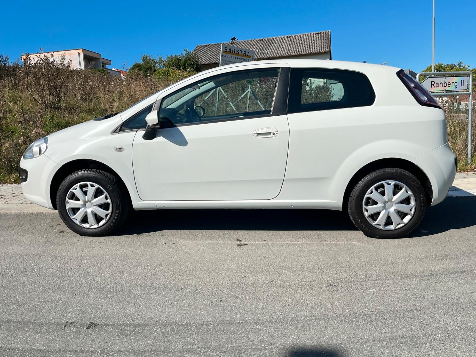 Fiat Punto 1.4 8V*CNG*Natural Power*1HD*72TKM*
