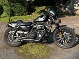 Harley-Davidson Iron xl 883 N Black Denim - HARLEY-DAVIDSON XL 883 IRON