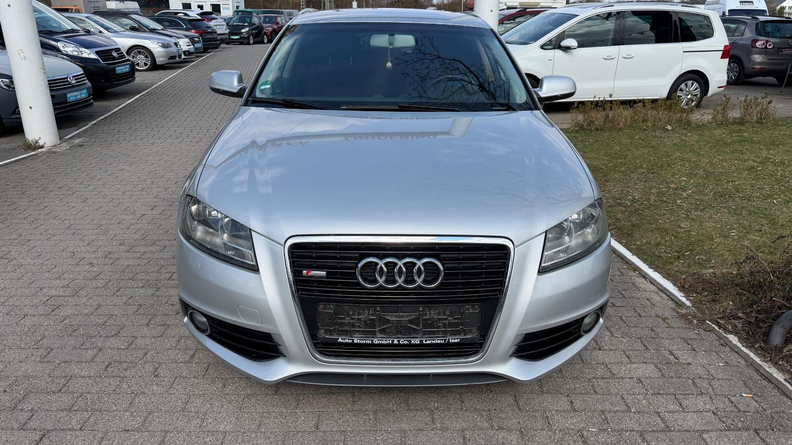 Audi A3 Sportback 2.0 TDI Ambition S. Line.