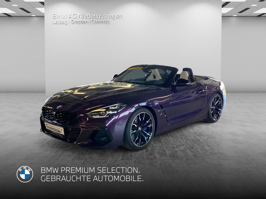 BMW Z4 M40i Harman/K LiveCockpitProf Head-Up Kamera