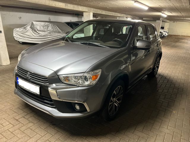 Mitsubishi ASX 1.6 2WD Plus Klimaauto. Sitzhzg. Temp. Kamer