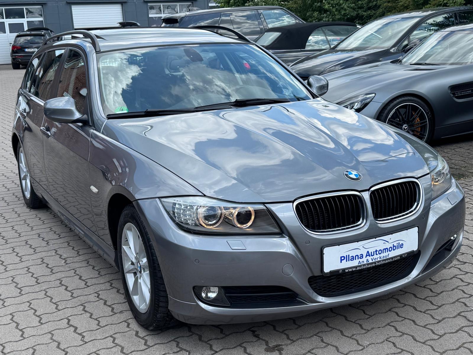 BMW 320 3 Touring 320d,TÜV-AU NEU,Erst 125tkm,