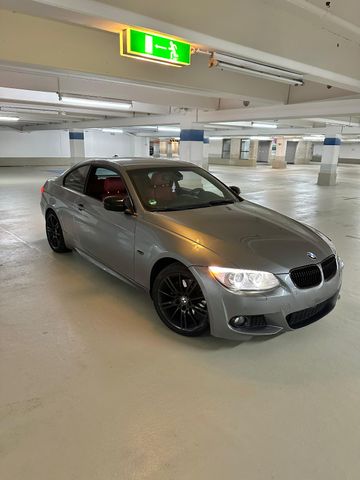 BMW 3 Coupe 320d,rotes Vollleder,18Zoll Styling