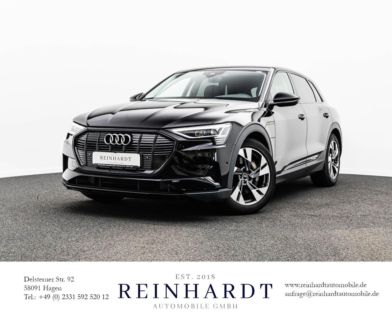 AUDI E-TRON 50 LED/AMBIENTE+/TEMPOMAT/20Z./DSP/KAMERA