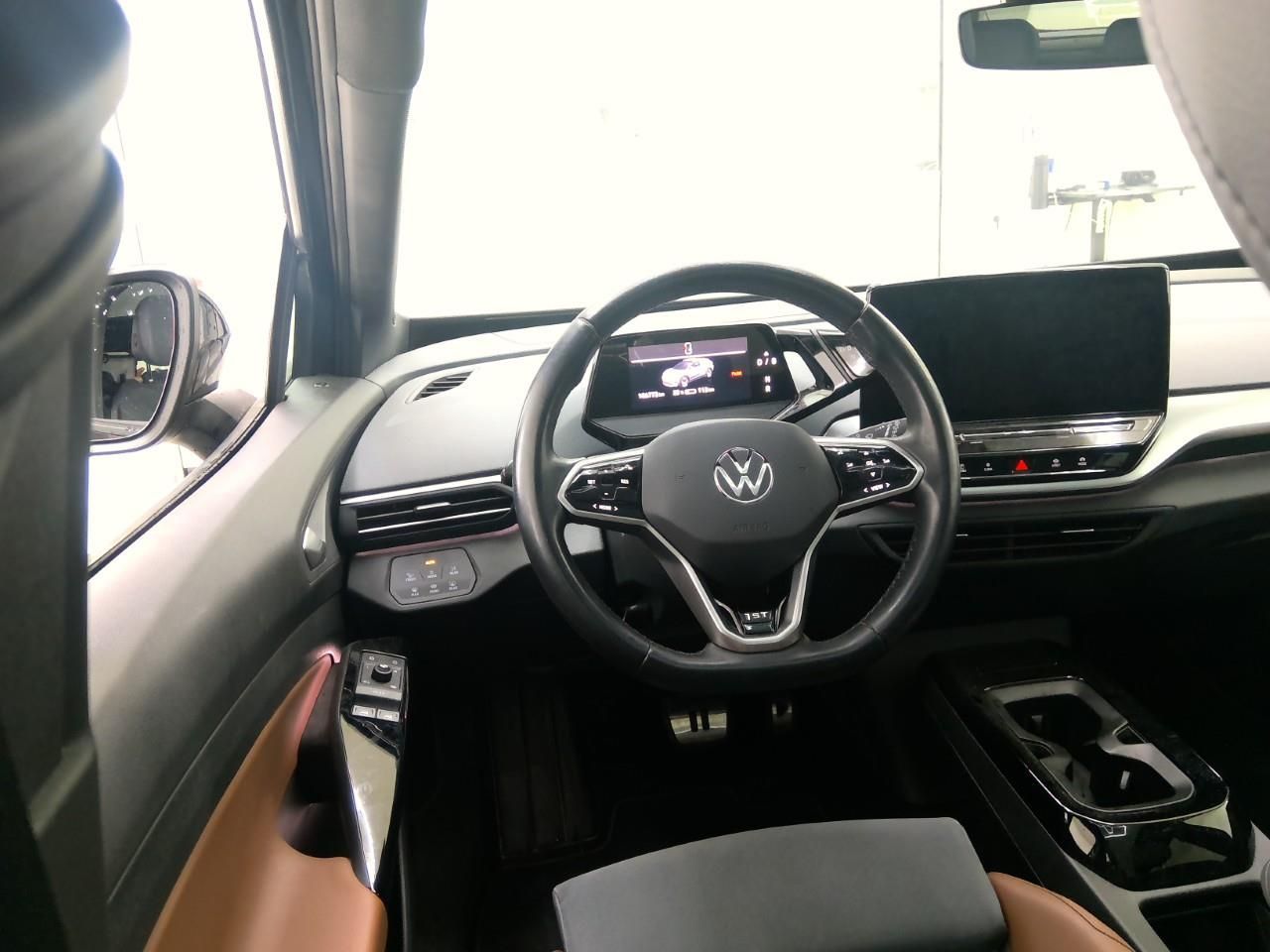Volkswagen ID.4 77kWh 204pk 1ST MAX [ PANO+21INCH+CARPLAY+S imagem 3