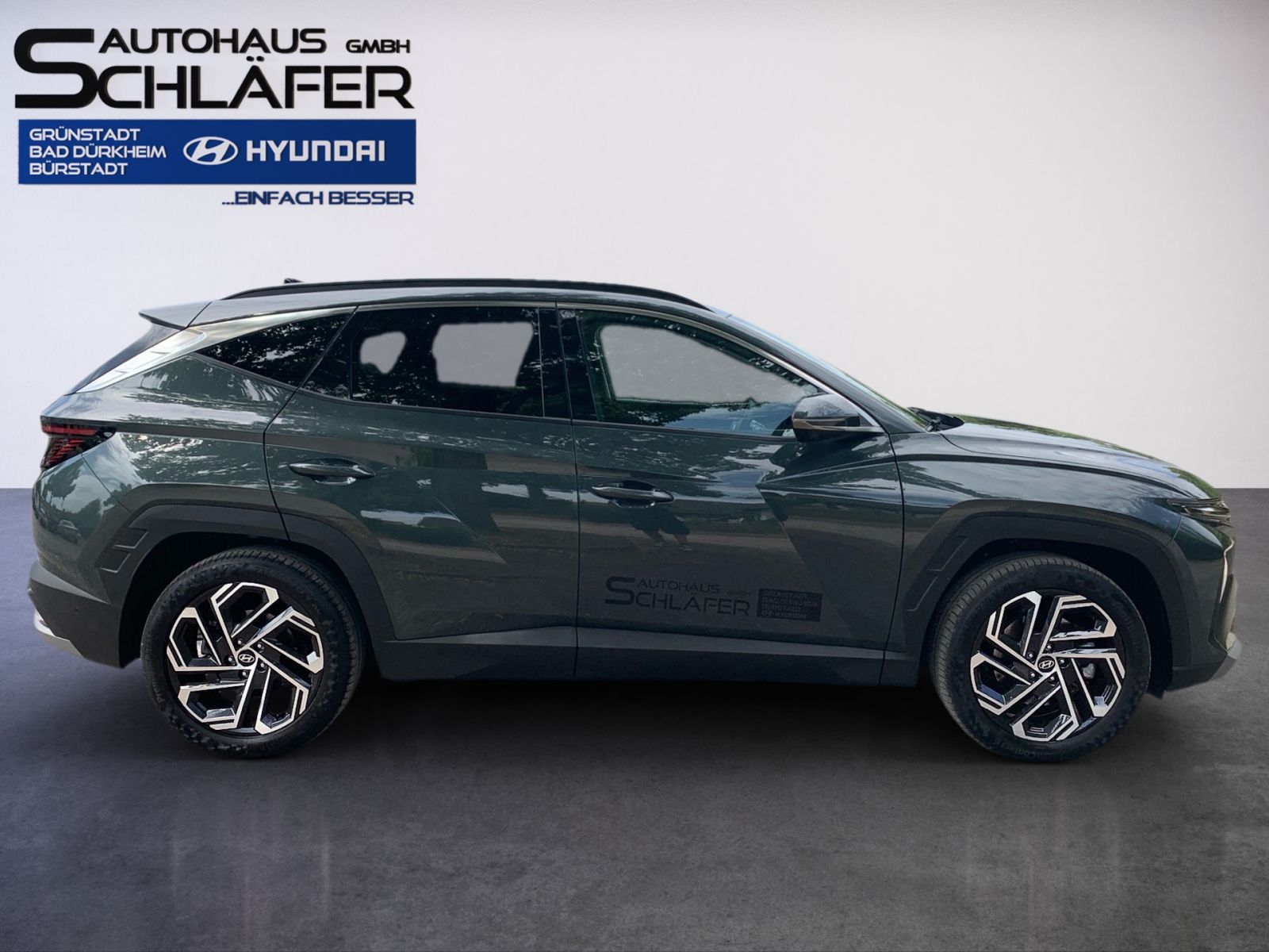 Fahrzeugabbildung Hyundai TUCSON 1.6 CRDI 7-DCT Prime Mild-Hybrid 4WD Assi