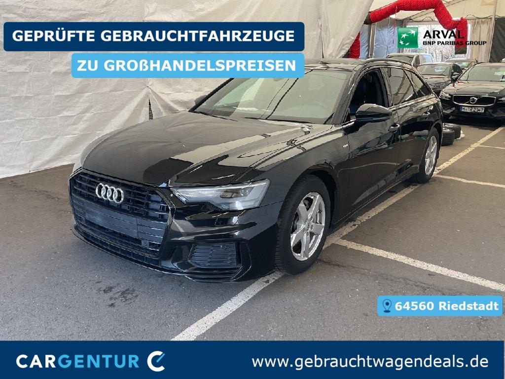 Audi A6 40 2.0 TDI Avant sport S Line AHK Pano S-Dach