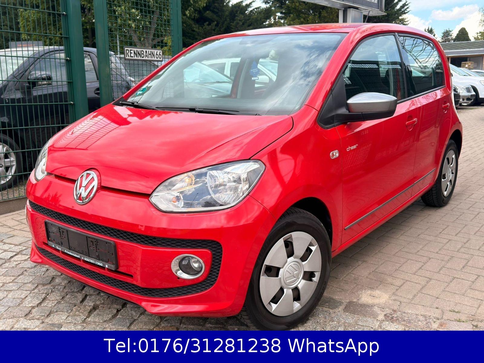 Volkswagen up! cheer up! !! Tüv-Neu !! Klima !! 4.Türer !!
