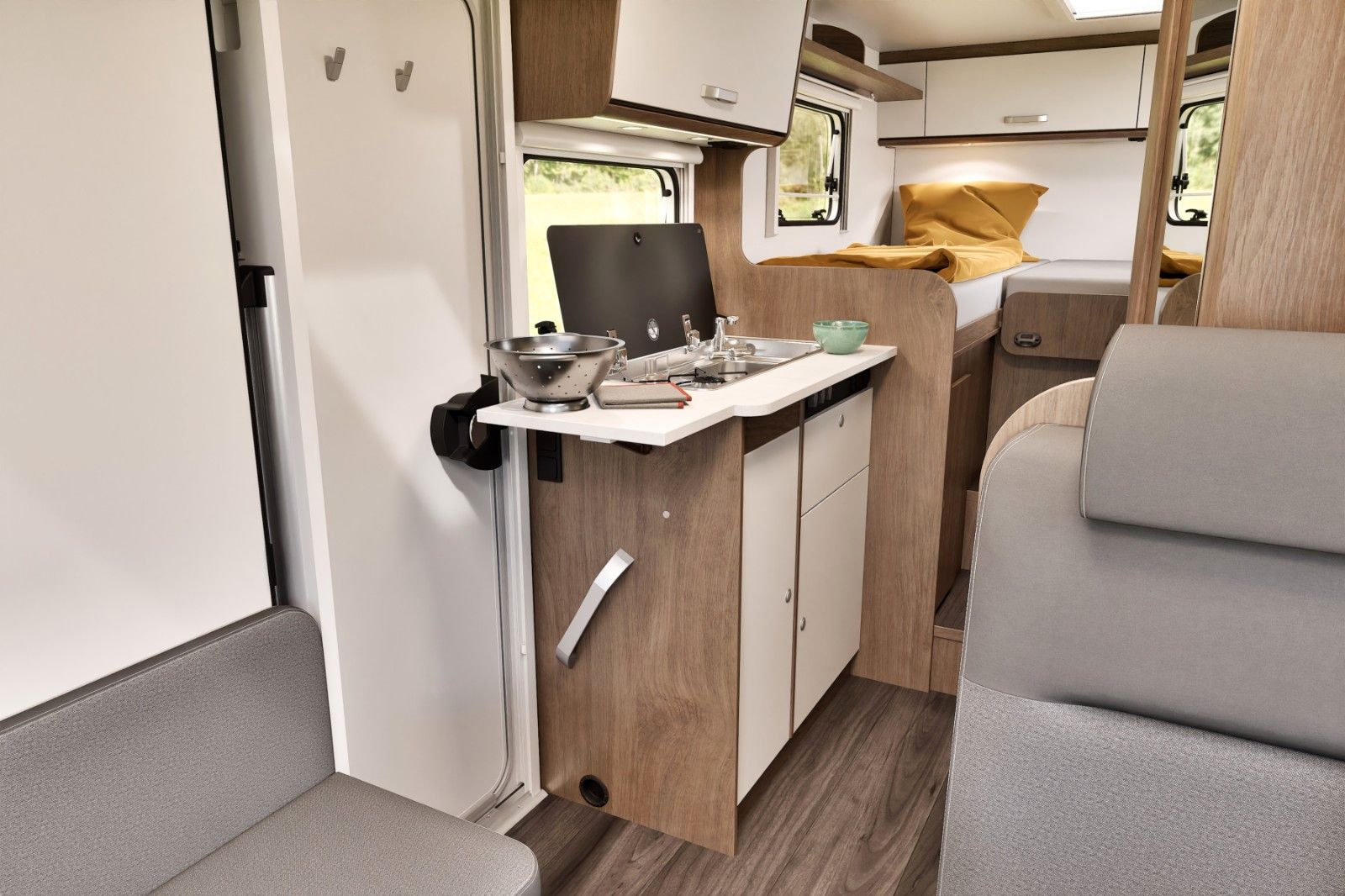 Fahrzeugabbildung Carado V347 pro+ Modell 2026  SIE SPAREN € 4.164 €