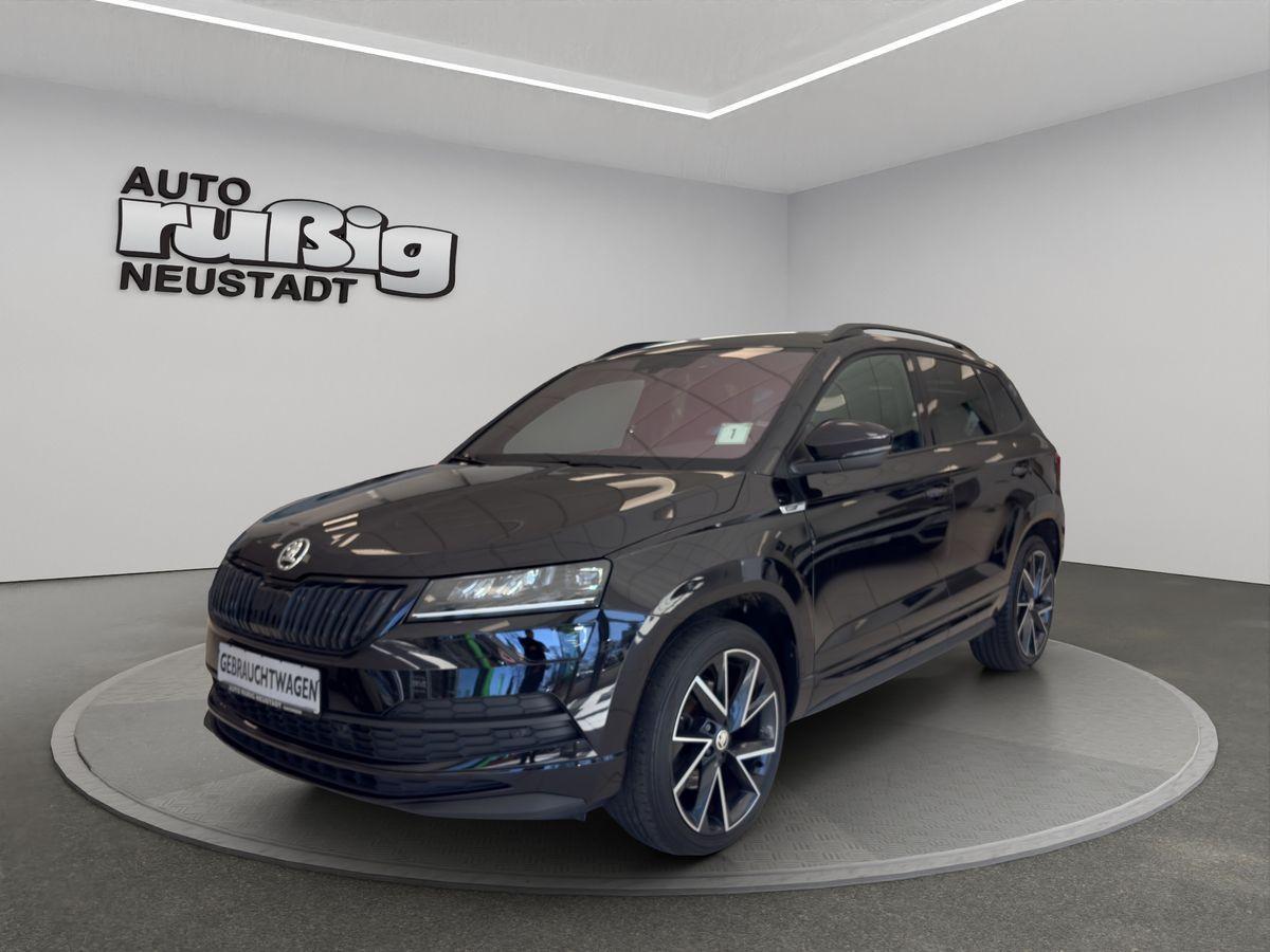 Skoda Karoq Sportline 4x4 2.0 TSI,NAVI,KAMERA,SHZ,1H