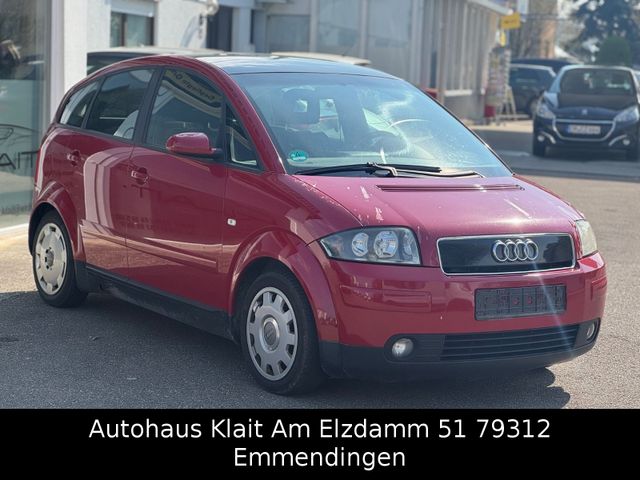 Fahrzeugabbildung Audi A2 1.4TDI Panorama Klima