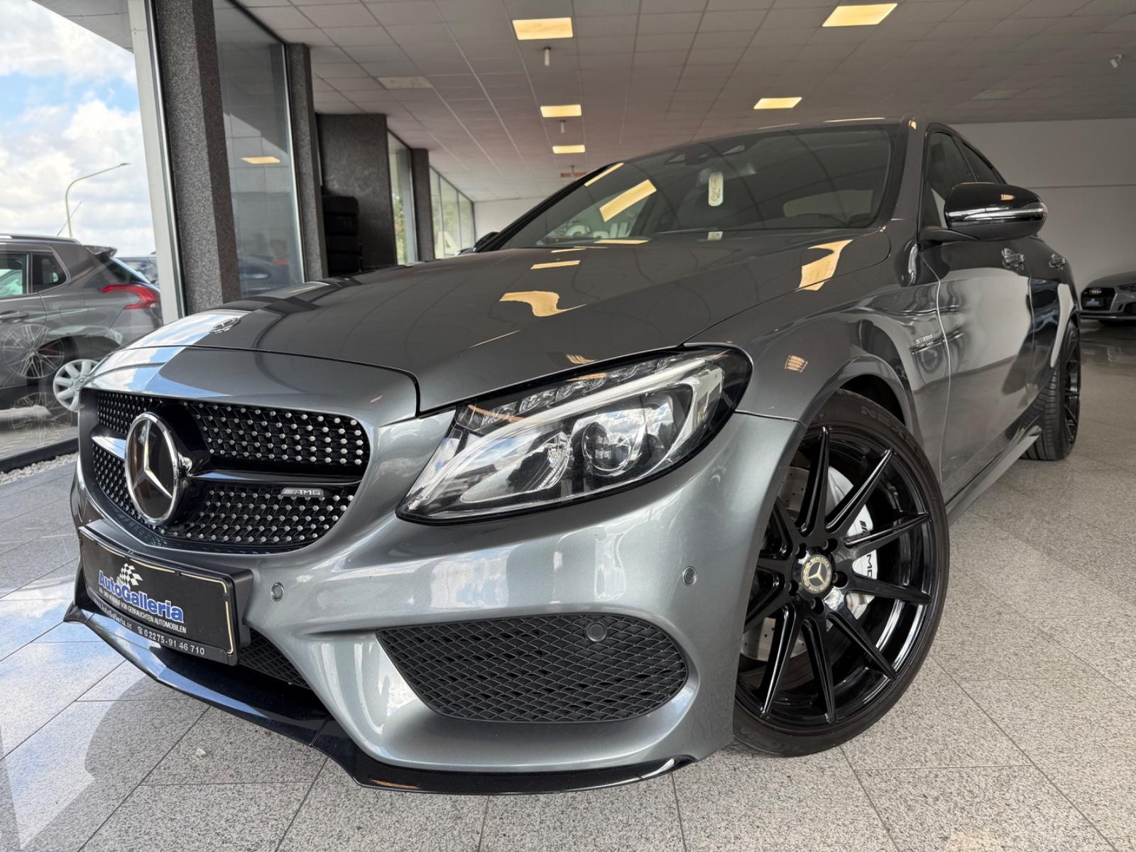 Mercedes-Benz C 43 AMG 4-M Night Keyless Burmester SBD Memory