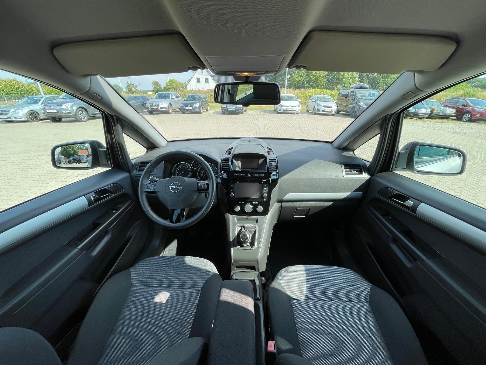 Opel Zafira B 1.6 Design Edition BI-Xenon 7-Sitzer