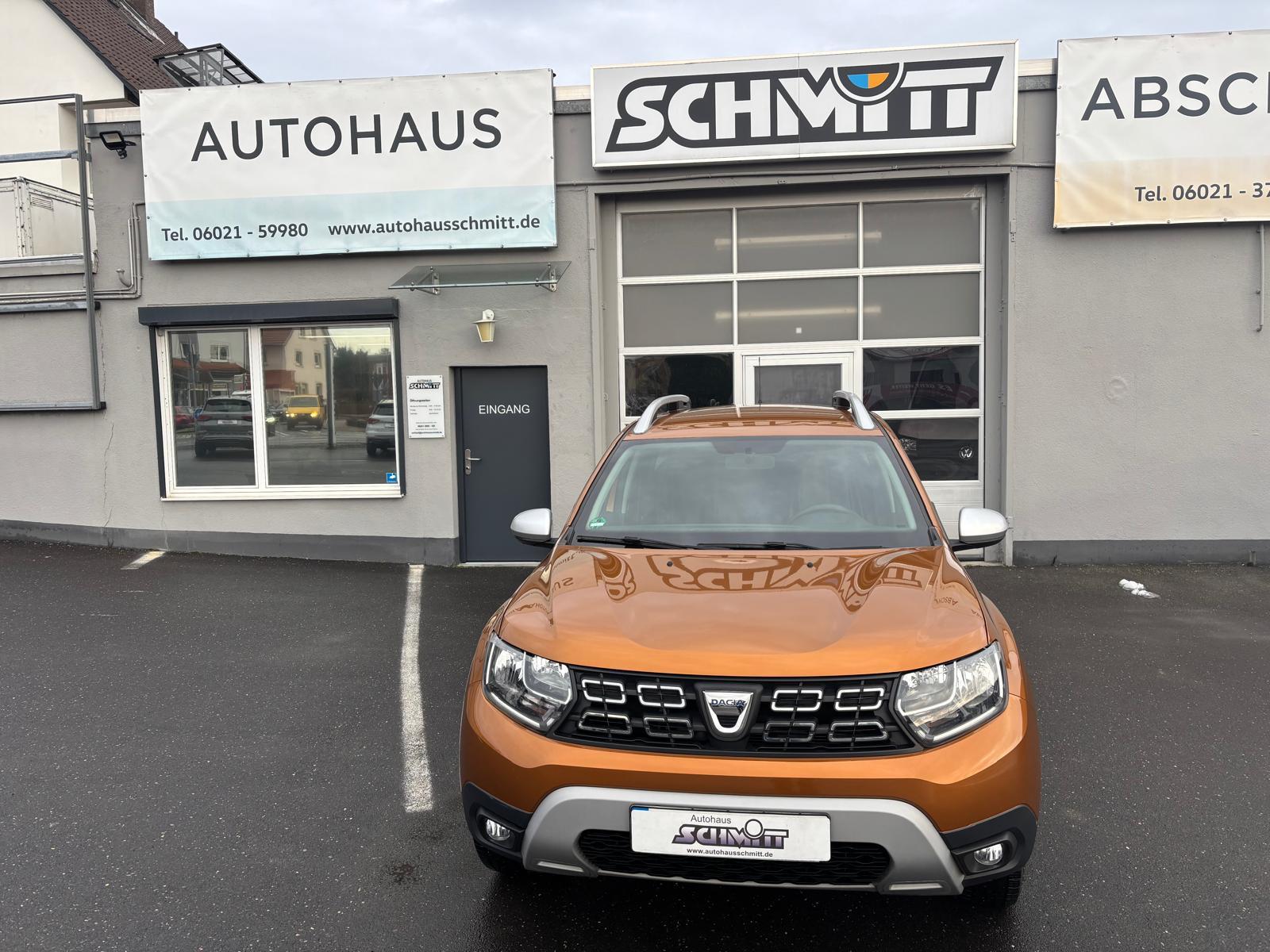 Dacia Duster II Prestige 4WD*Navi*Kamera*AHK*Scheckhef