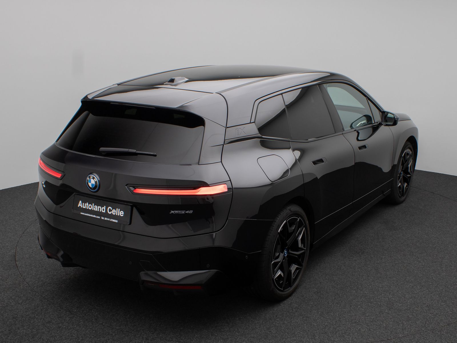 Fahrzeugabbildung BMW iX xD40 Sport 360°Laser H/K DAB AHK ACC 22Zoll